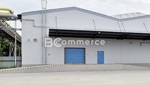 Pronájem skladově výrobních prostor