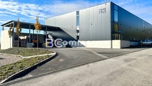 Pronájem vytápěné skladové haly