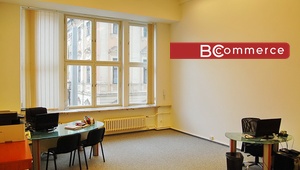 Pronájem samostatné klimatizované kanceláře v centru města Brna