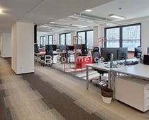 Pronájem, uzavřená kancelářská jednotka s vlastním zázemím - Brno - Komárov, 486m²