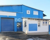 Skladově / výrobní prostory s kancelářským zázemím u D1