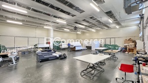 Pronájem vytápěné skladové haly s kancelářemi Brno-jih