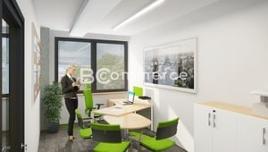 Pronájem samostatných jednotlivých kanceláří v novém moderním úsporném objektu 20m²