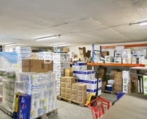 Pronájem skladu s rampou