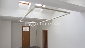 Pronájem, reprezentativní dvě propojené kanceláře na pěší zóně, 61m²