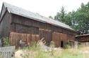 Dřevěná stodola