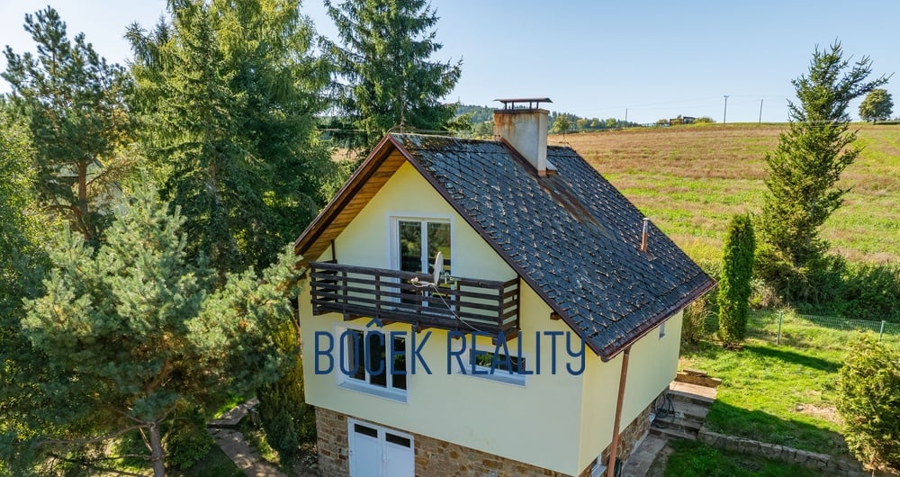 Prodej zděné chaty 3+1, 73 m², Drahoňův Újezd