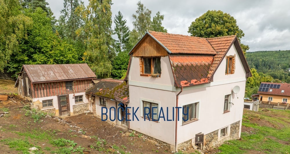 Prodej rodinného domu 4+1, 129 m², Zbiroh - Vlčí Jáma