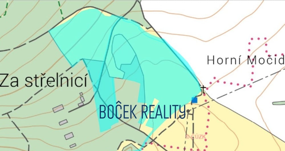 Prodej, pozemek 224 265 m², Stříbro - Těchlovice