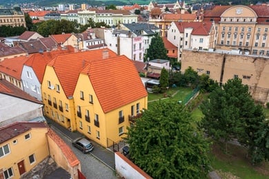 Pronájem bytu 3+1, 81m² s balkonem v domě se zahrádkou - Litoměřice, Ev.č.: 00140