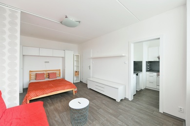 Zrekonstruovaný byt 1+1 s výhledem, 30m² - Praha - Troja, Ev.č.: 00146