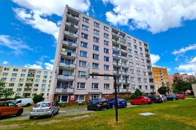 Prodej zrekonstruovaného bytu 1+1 s lodžií, 38 m² - Roudnice nad Labem, Ev.č.: 00180