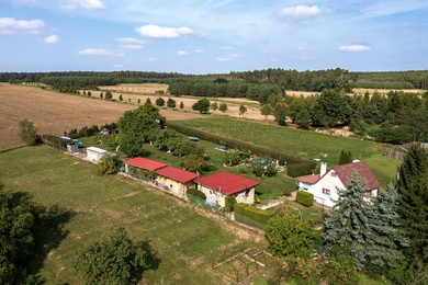 Prodej chaty 67 m2 s pěstěnou zahradou 2290 m² - Liběchov - Ješovice, Ev.č.: 00190