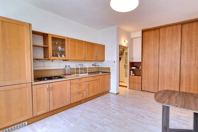 Pronájem částečně zařízeného bytu 2+kk s balkonem , 47 m² - Praha - Holešovice, Ev.č.: 00200
