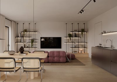 LARIO - Rezidenční nízkoenergetický projekt v srdci Dolních Měcholup