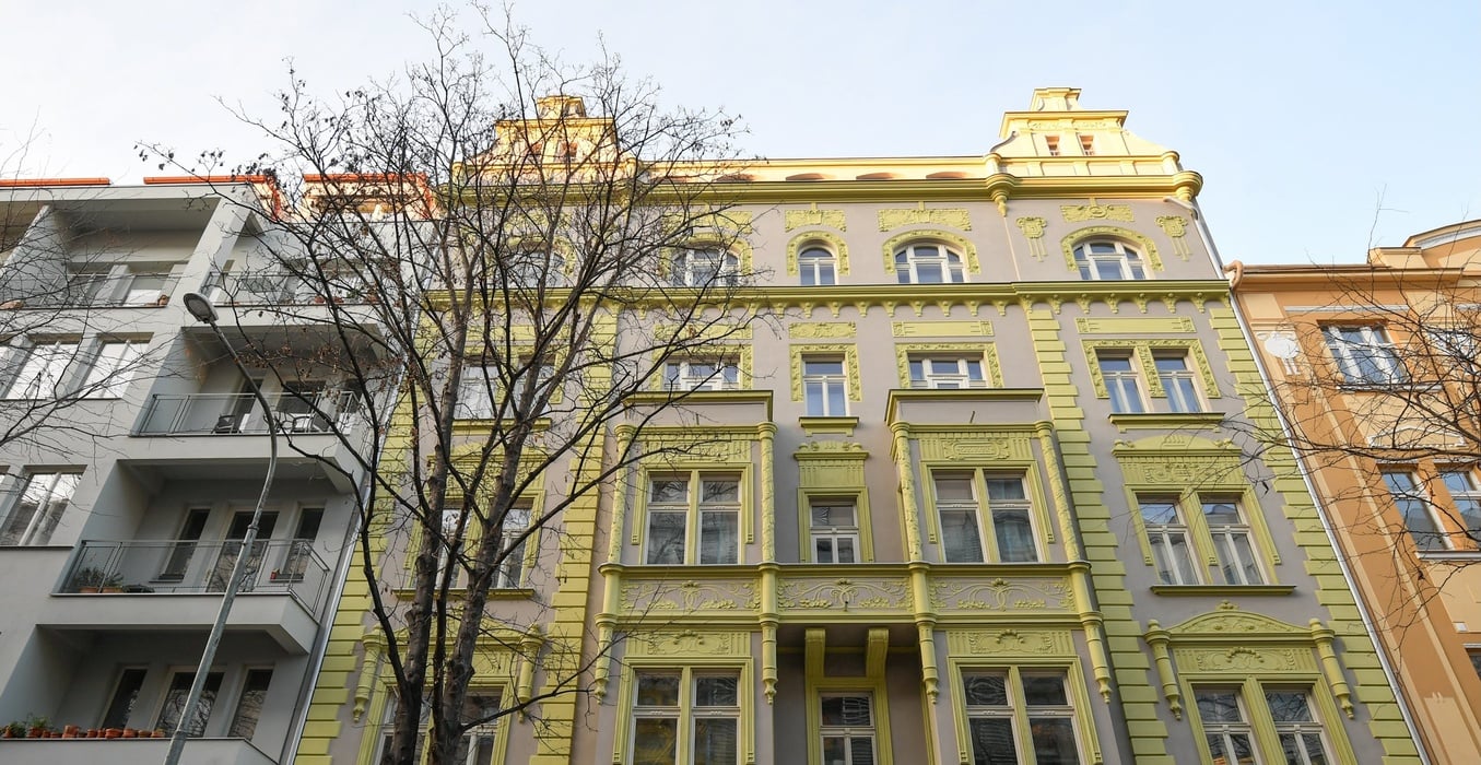 Křižíkova 93 - bydlení v srdci Karlína