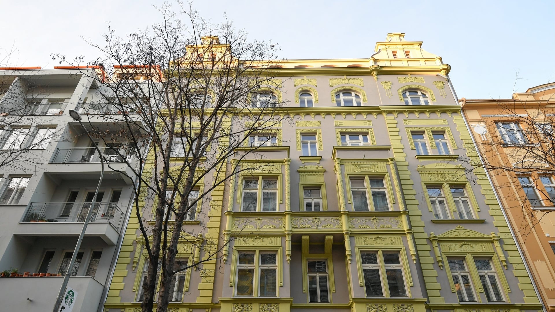 Nové byty v srdci Karlína Křižíkova 93