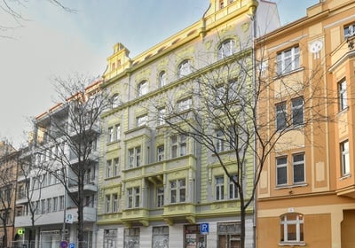 Nové byty v srdci Karlína Křižíkova 93