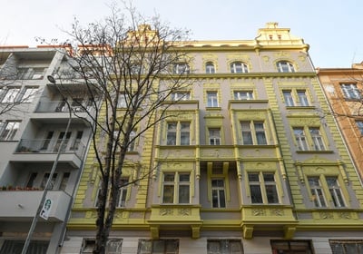 Nové byty v srdci Karlína Křižíkova 93