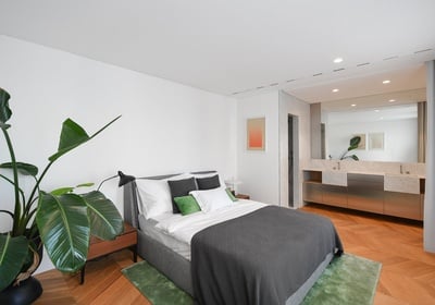 Prodej exkluzivního bytu 3+kk s nadčasovým designem v srdci Karlína – 138 m².