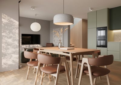 2_Prodej rodinného domu Lario_kuchyň