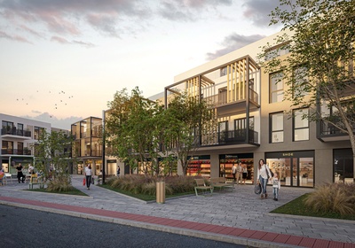 7_Prodej bytu v reziidenčním projektu Lario_budova B1_ exteriér