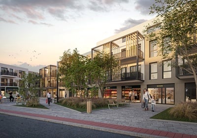 7_Prodej bytu v reziidenčním projektu Lario_budova B1_ exteriér