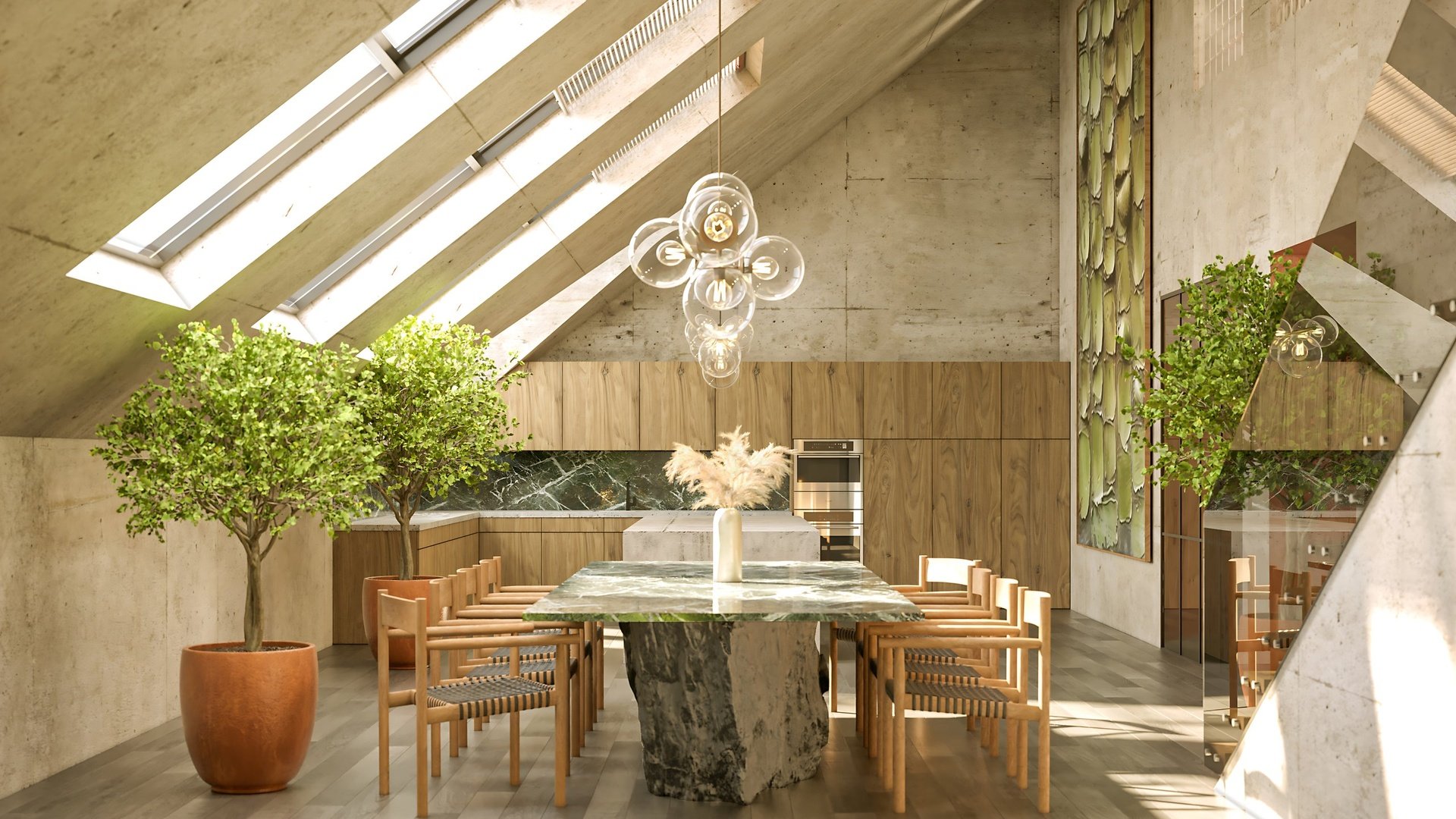 UBUD ATTIC_ Křižíkova 93_Karlín