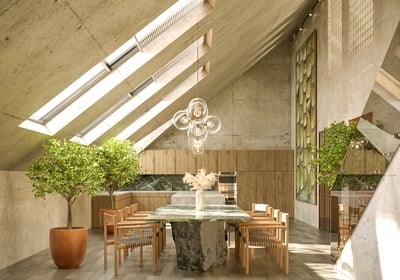 UBUD ATTIC_ Křižíkova 93_Karlín