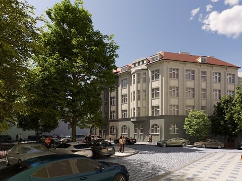 Rezidenční projekt Bachmačské náměstí 5