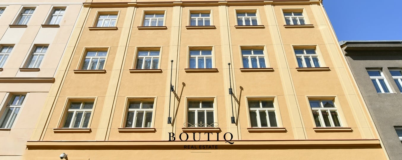 Rezidence Chlumova 3 - Praha 3 Žižkov