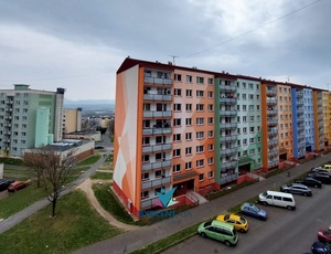 Prodej  bytu 2+kk,  40m² ,ulice Dukelských hrdinu, Krupka - Maršov.