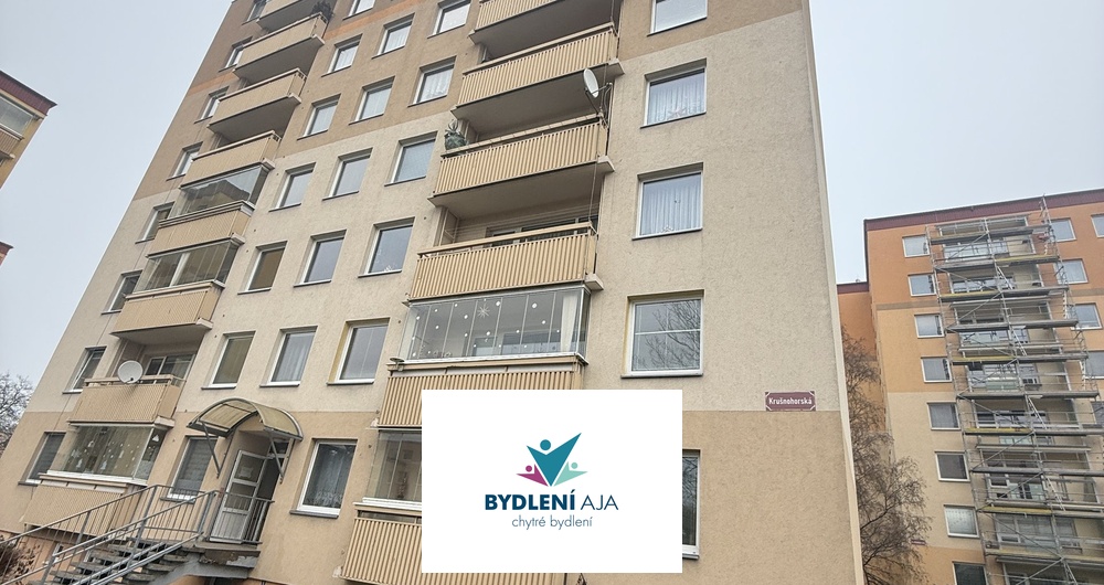 Pronájem bytu 1+kk 32 m², Teplice - Trnovany