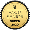 Makléř měsíce Senior duben 2020