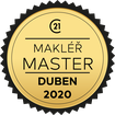 Makléř měsíce Master duben 2020