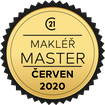 Makléř měsíce Master červen 2020