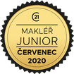 Makléř měsíce Junior červenec 2020