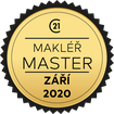 Makléř měsíce Master září 2020