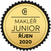 Makléř měsíce Junior říjen 2020