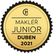 Makléř měsíce Junior duben 2021