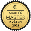 Makléř měsíce Master květen 2021