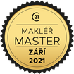 Makléř měsíce Master září 2021