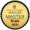 Makléř měsíce Master říjen 2021