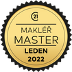Makléř měsíce Master leden 2022