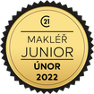 Makléř měsíce Junior únor 2022