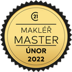 Makléř měsíce Master únor 2022