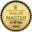 Makléř měsíce Master květen 2022