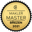 Makléř měsíce Master březen 2021