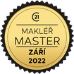 Makléř měsíce Master září 2022