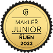 Makléř měsíce Junior říjen 2022